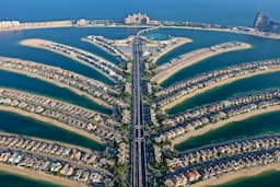 Palm Jumeirah - Island