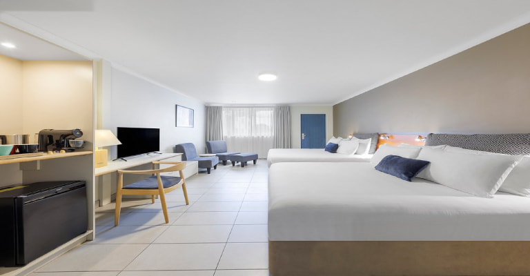 JetPark Hotel Rotorua Room