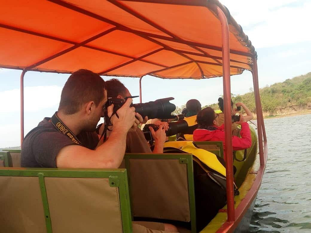 Queen Elizabeth National Park (Boat Ride on Kazinga Channel)