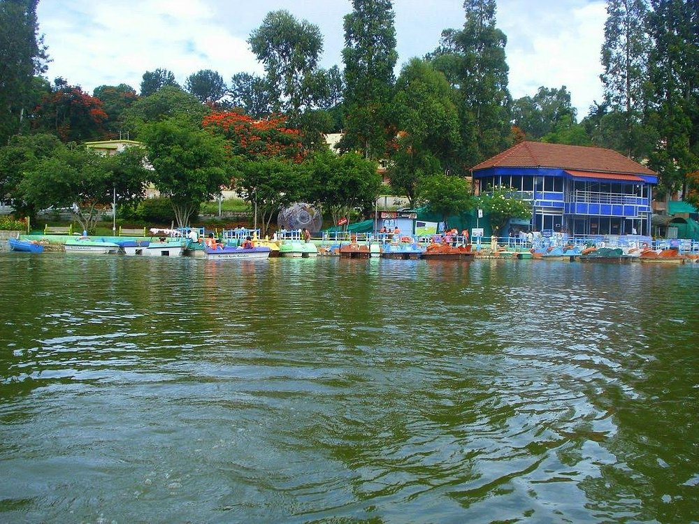 Kodaikanal Lake