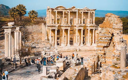 Ancient city of Ephesus turkey