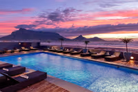 Cape Town - Lagoon Beach - Over View