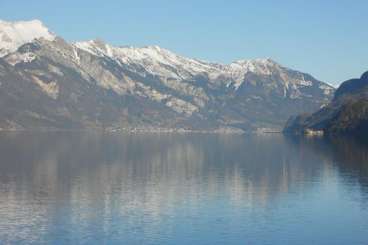 Lake Thun Or Lake Brienz