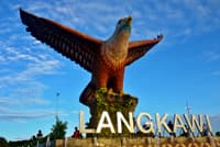 Langkawi Eagle Statue