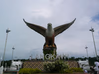 Langkawi Eagle Statue 1