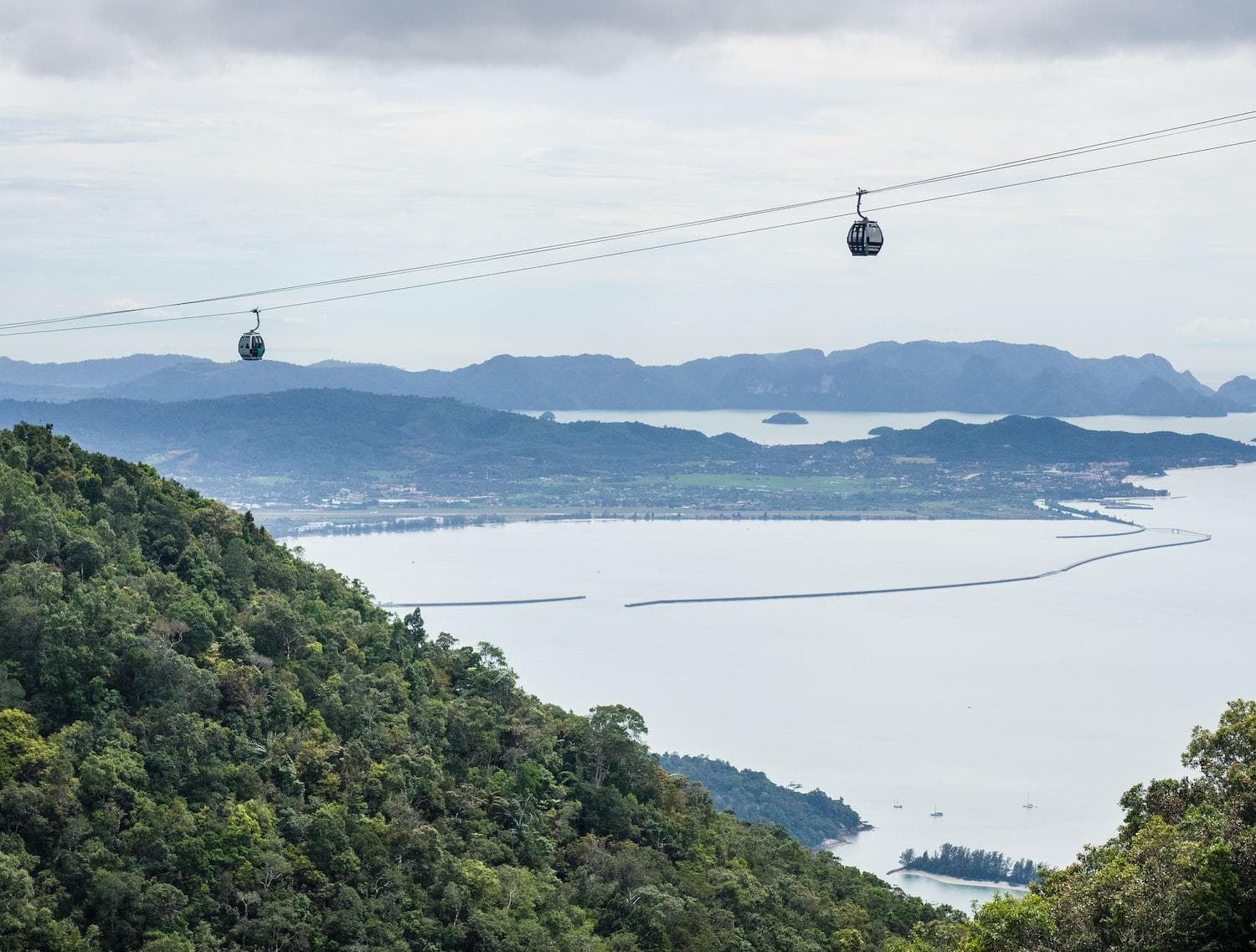 Langkawi Sky Cable Car