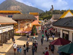 Lantau Island Half Day with Ngong Ping 360 Cable Car