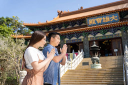 Lantau Island Half Day with Ngong Ping 360 Cable Car