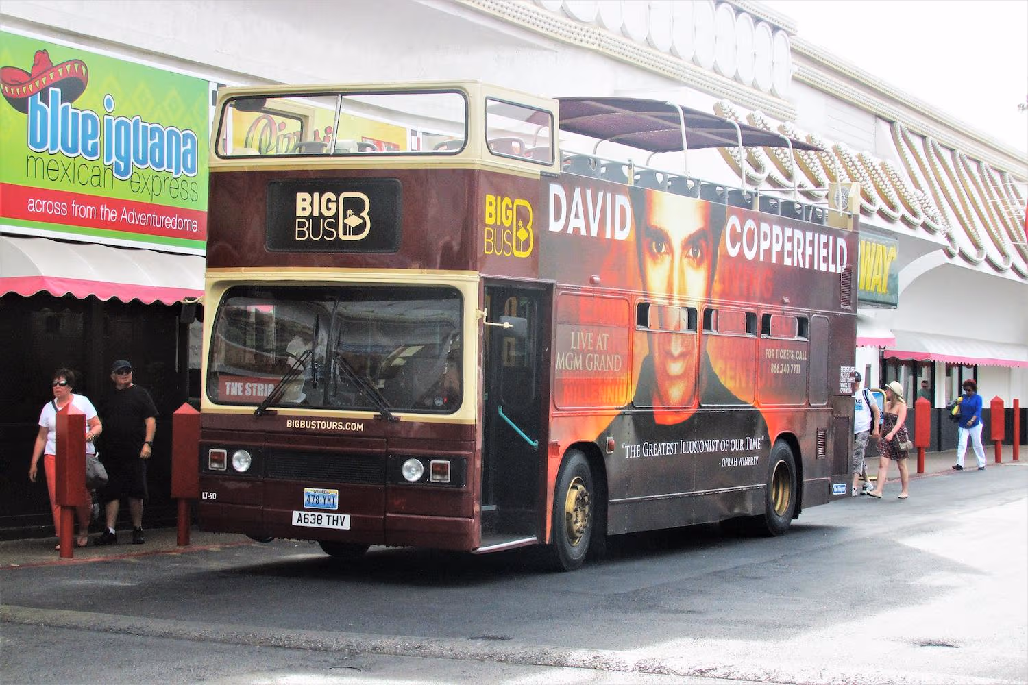 Las Vegas Bus