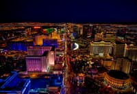 Las Vegas Night View