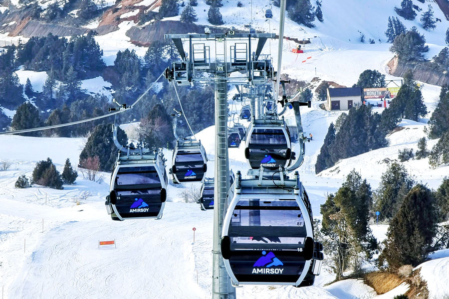 Enjoy Amir Soy Cable Car Level Two