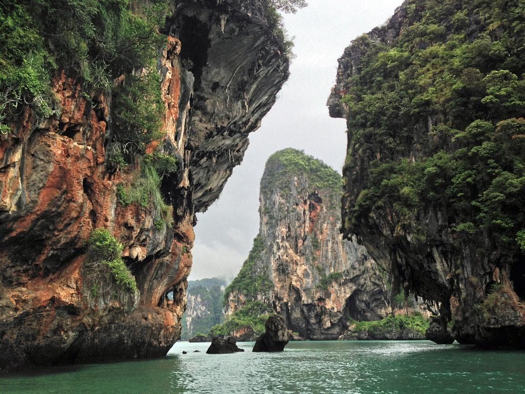 Limestone Cliffs