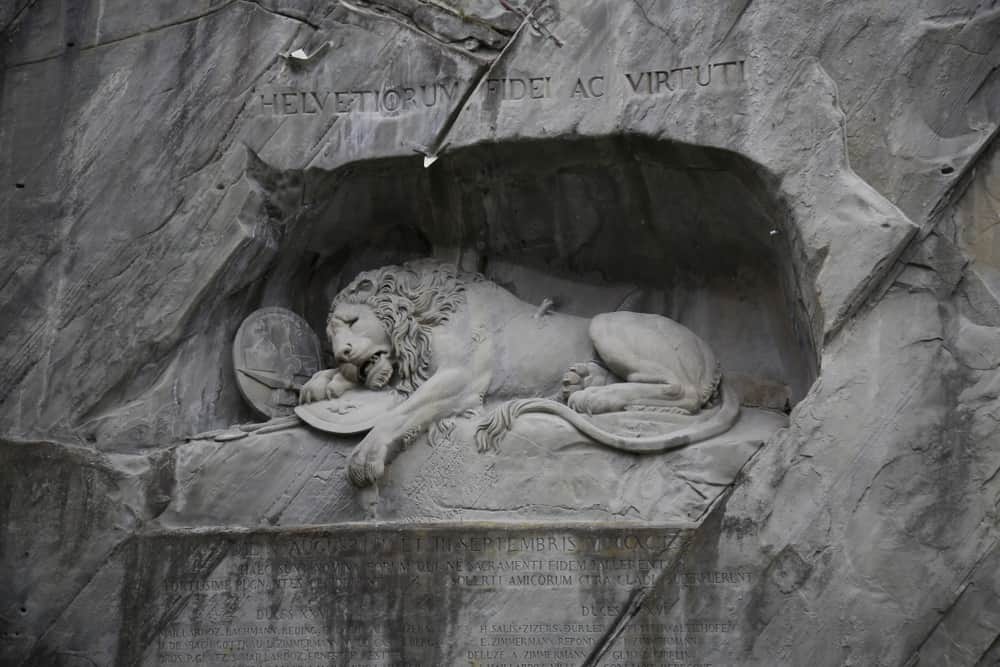 Lion Monument Lucerne
