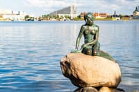 Little Mermaid Copenhagen