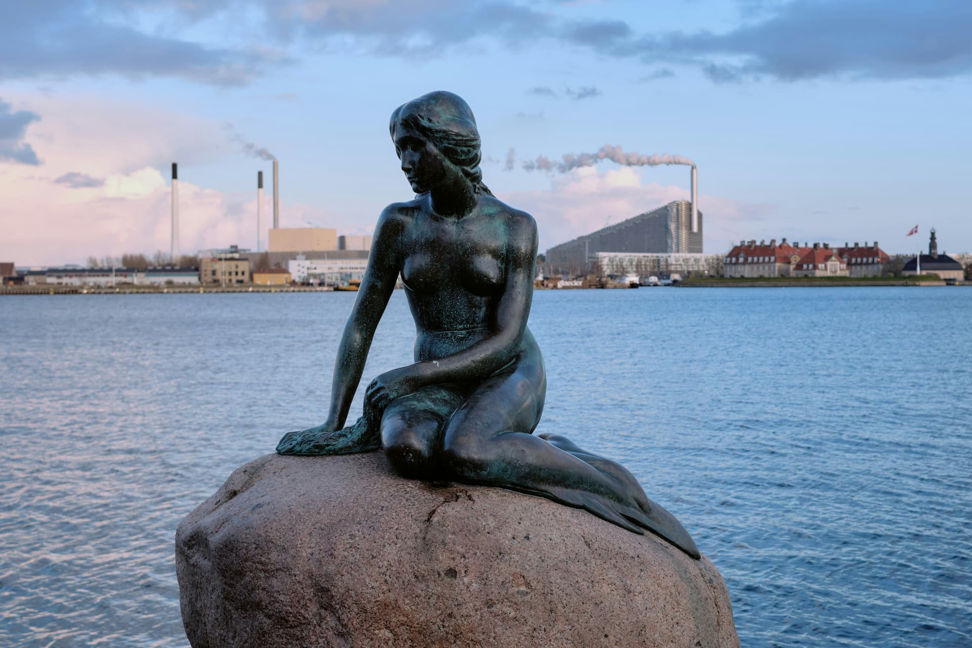 Little Mermaid Copenhagen