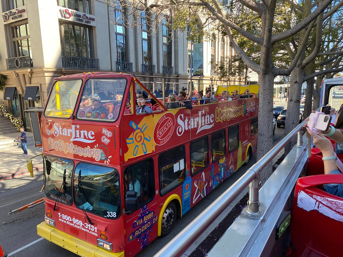 Los Angeles City Sightseeing Hop On Hop Off Bus Tour