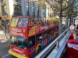 Los Angeles City Sightseeing Hop On Hop Off Bus Tour