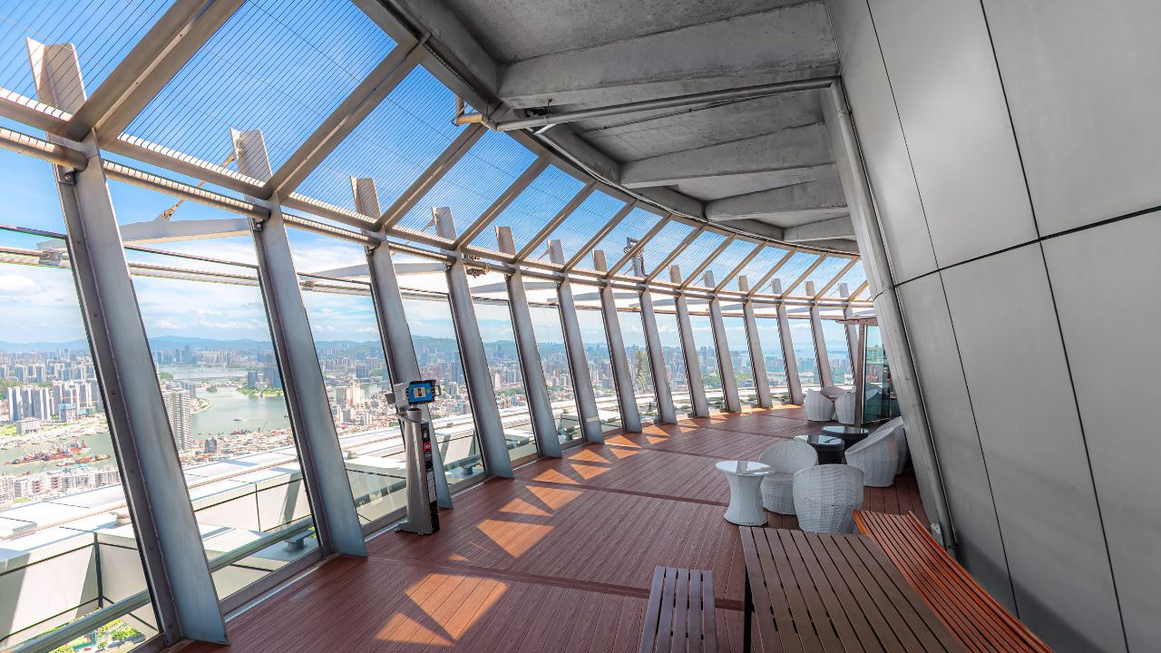 Macau Tower Observatory Deck