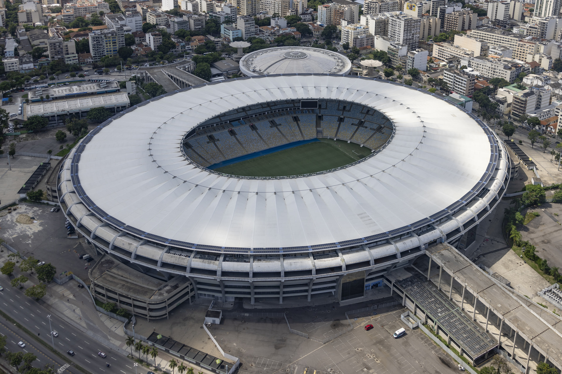 Maracanã Stadium Overview 1