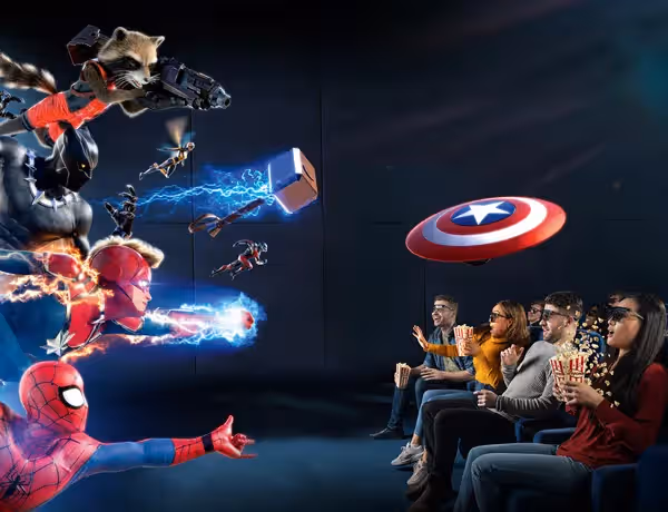 Marvel 4D Experience