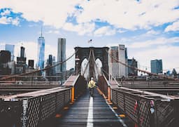 Metropolitan Skyline Panorama