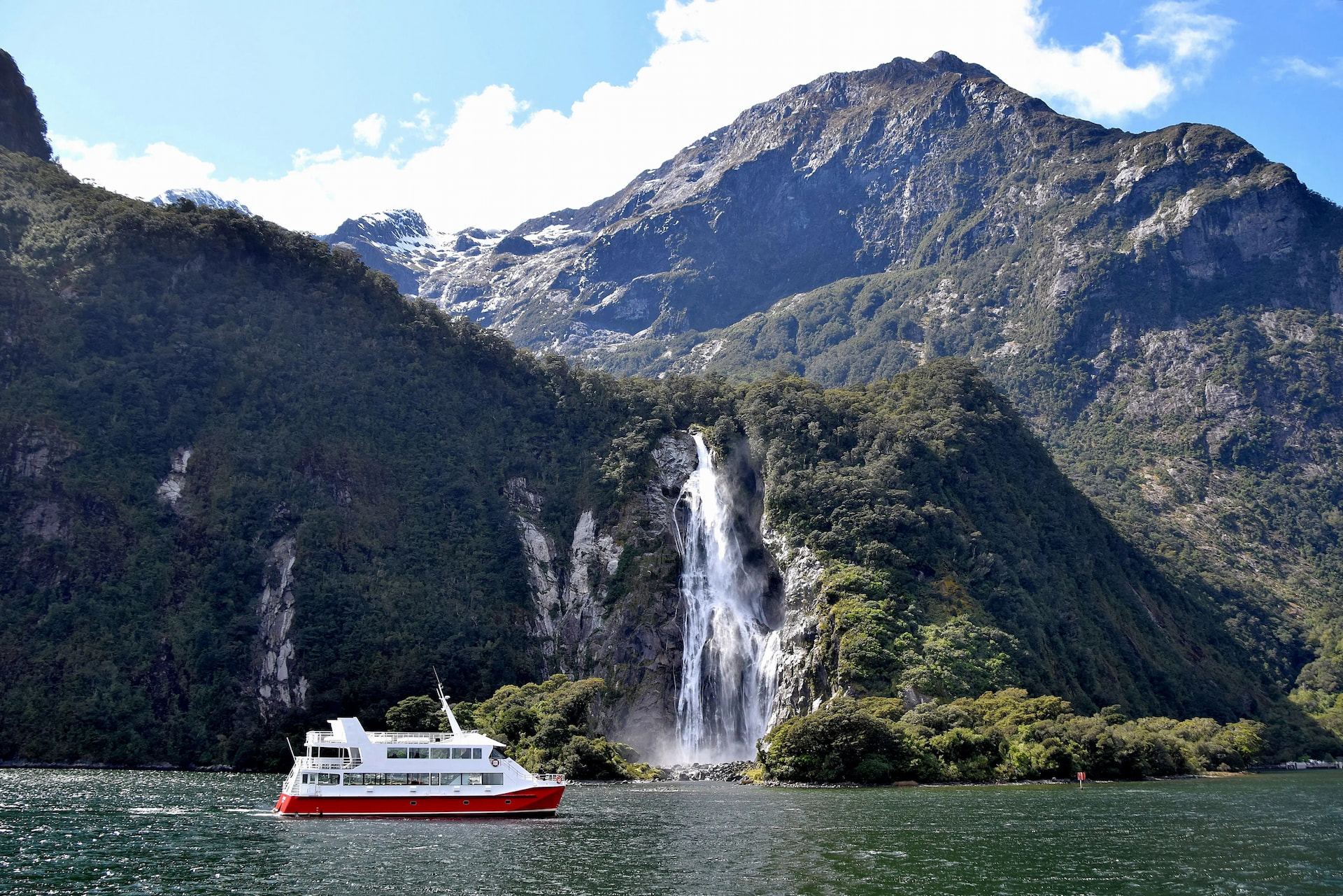 Milford Sound Cruise