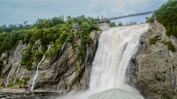 Montmerency Falls