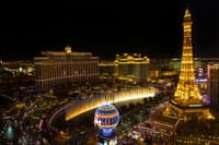 Musical Fountains at Bellagio (Time Permitting)
