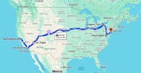 Map USA