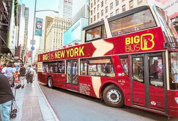 Big Bus New York Hop On Hop Off