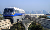 Oneway Monorail Ride