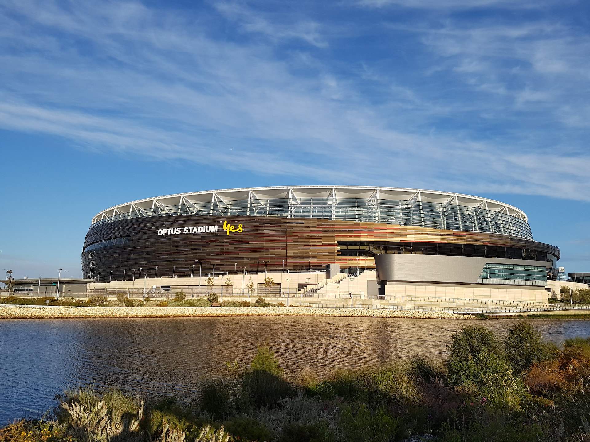 Optus Stadium Overview