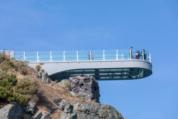 Oryukdo Skywalk