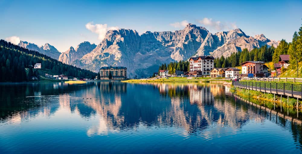 Panaromic View Dolomites 2