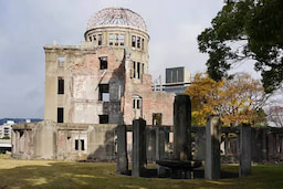 Peace Memorial Park & Museum and Atomic Bomb Dome