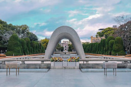 Peace Memorial Park & Museum and Atomic Bomb Dome