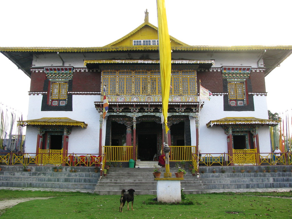 Pemayangtse_monastery