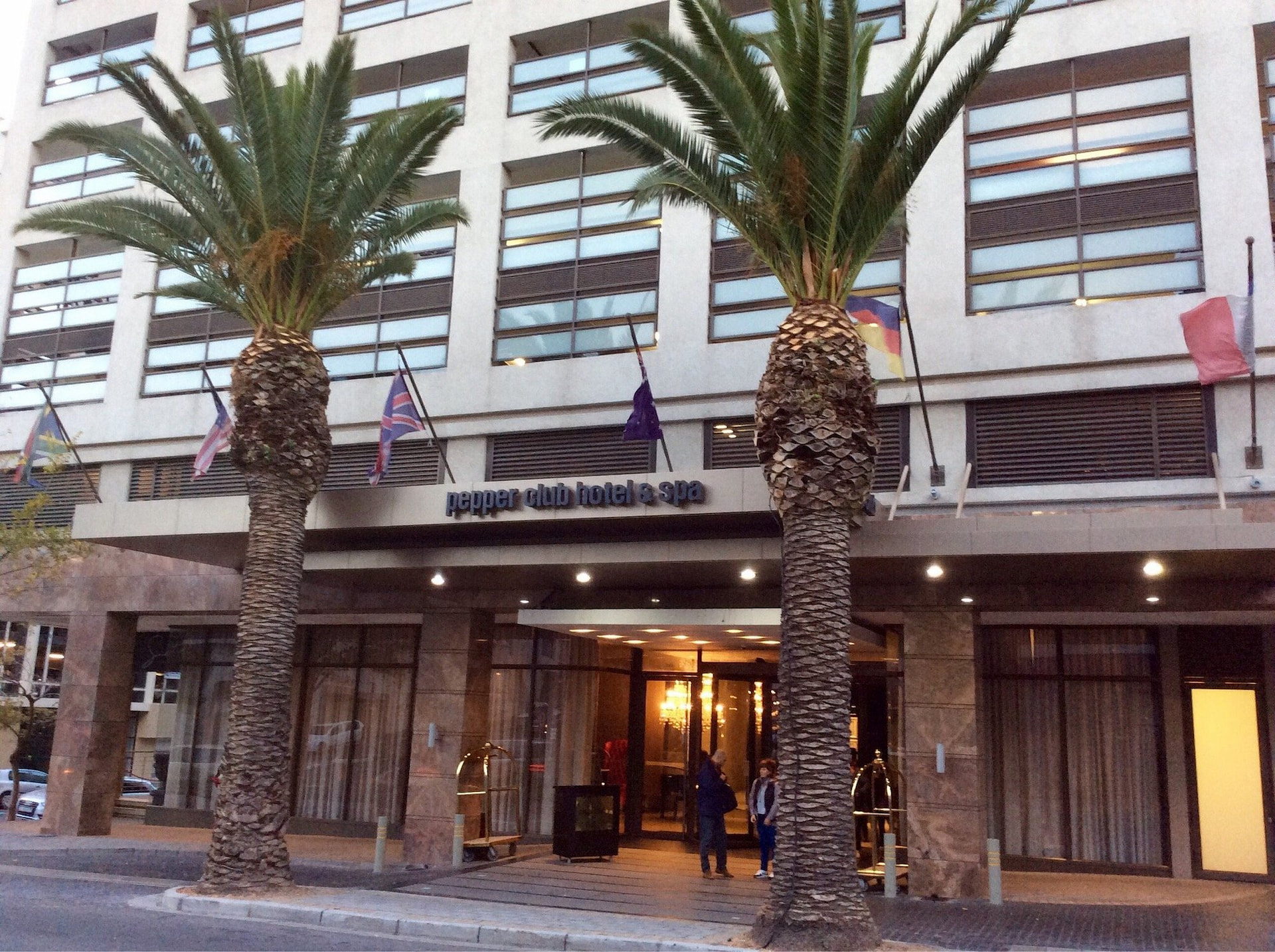 Pepper Club Hotel, Capetown