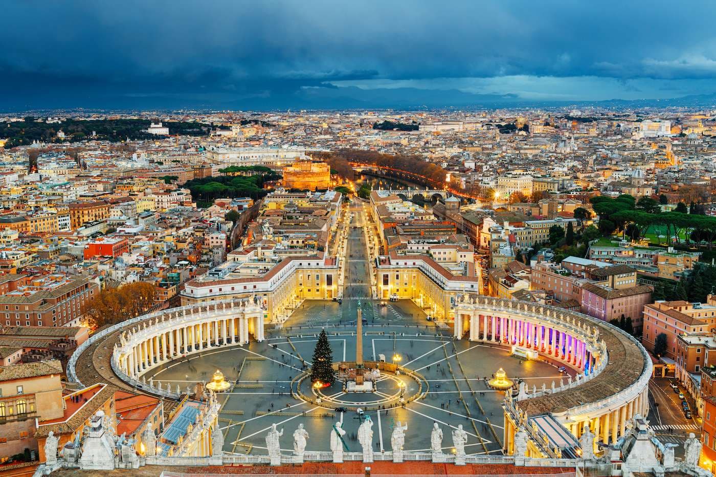 St Peters Square