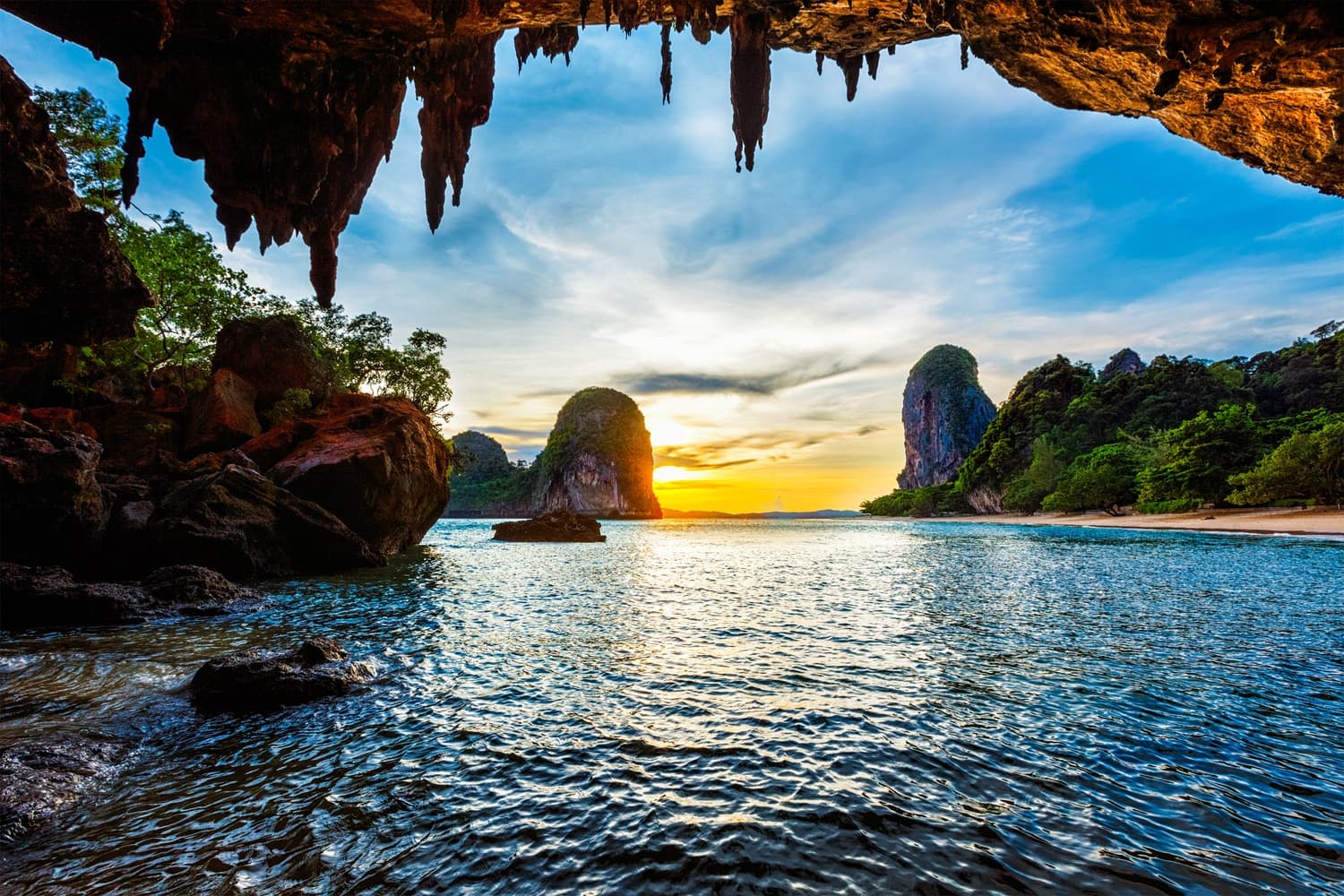 Phra Nang Cave Beach 1