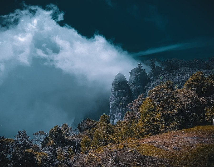 Pillar Rocks Viewpoint
