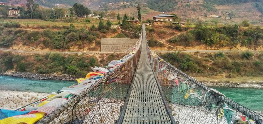 Punakha Suspension Bridge