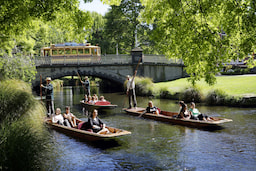 Tram And Punting on the Avon combo