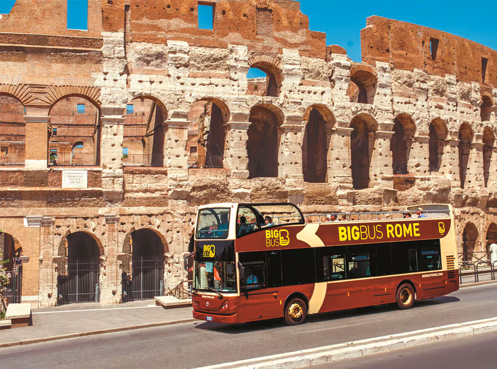 Rome Hop On Hop Off