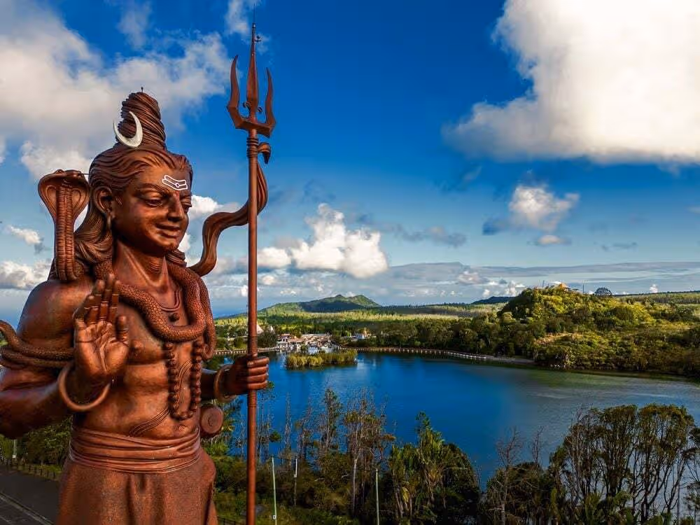 Sacred Lake of Grand Bassin