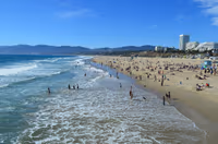 Santa Monica Beach