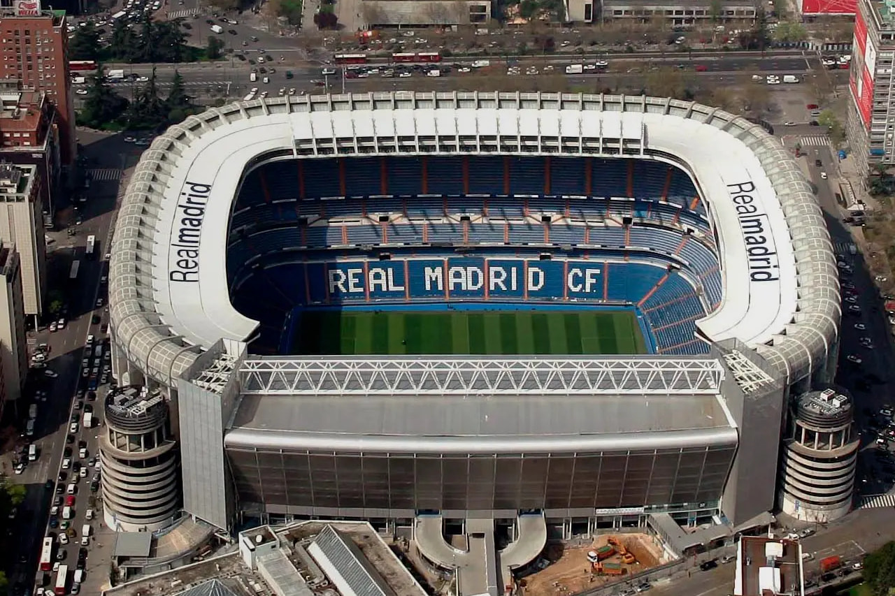 Santiago Bernabeu Stadium