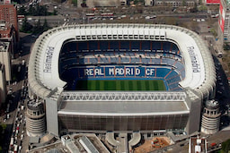 Santiago Bernabeu Stadium