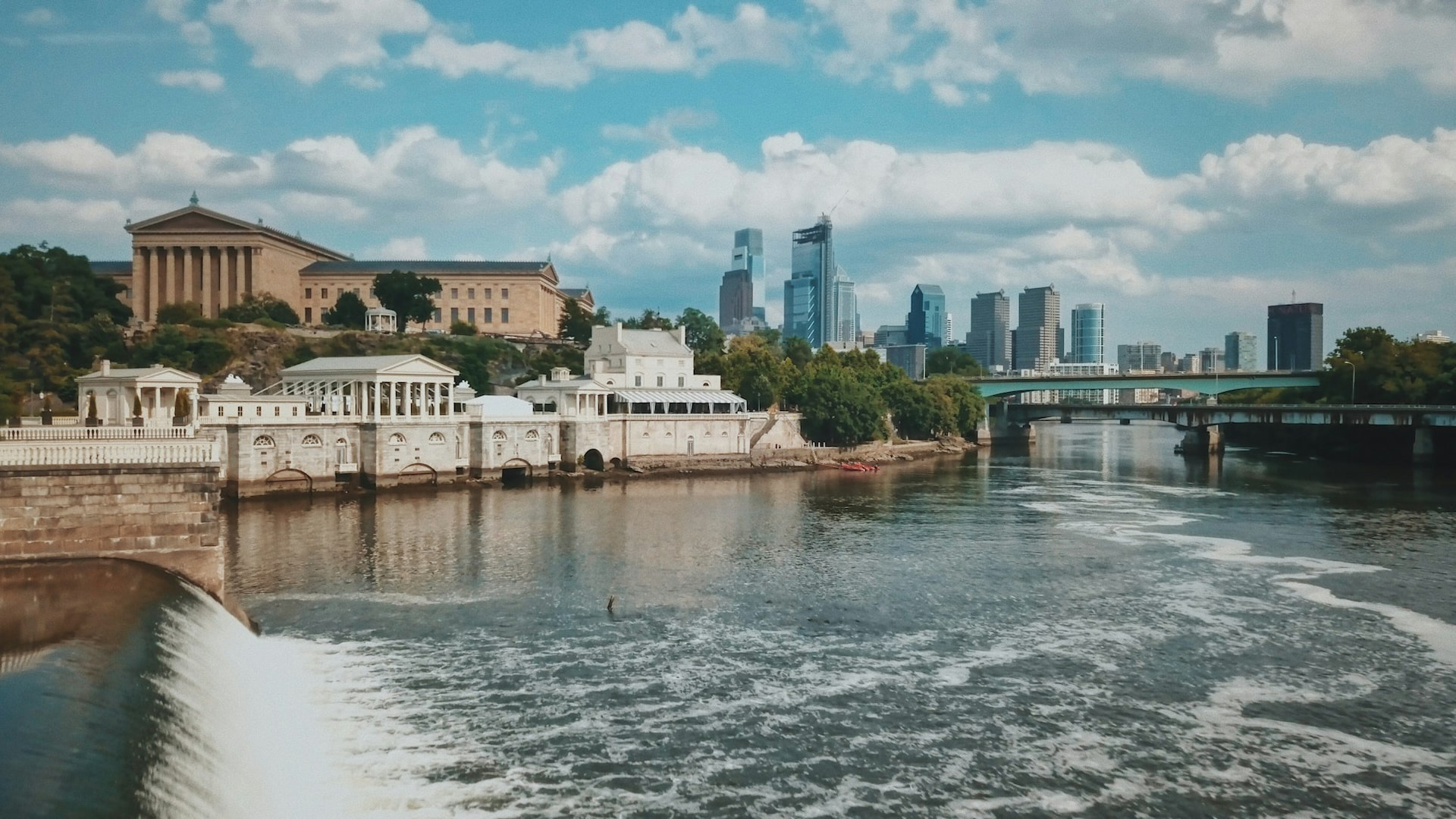 Schuylkill Riverboat Ride
