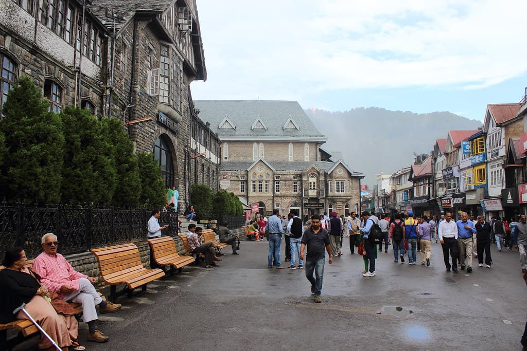 Shimla Mall Road